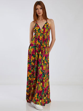 Floral maxi φόρεμα SK1539.8327+3