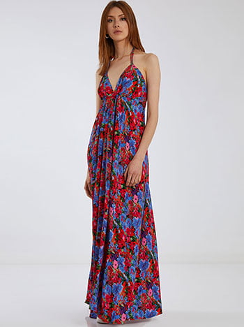 Floral maxi φόρεμα SK1539.8327+4
