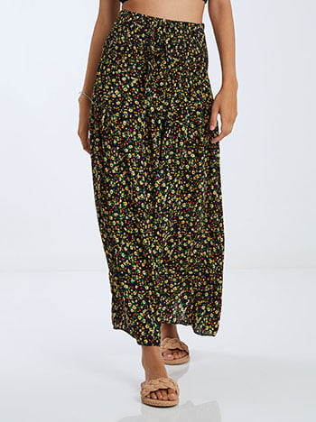 Floral φούστα φόρεμα SK1709.8502+7