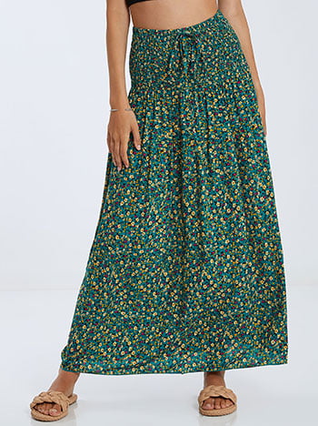 Floral φούστα φόρεμα SK1709.8502+1