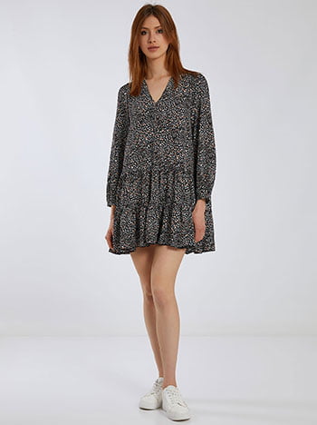 Φόρεμα σε animal print SK1738.8208+3