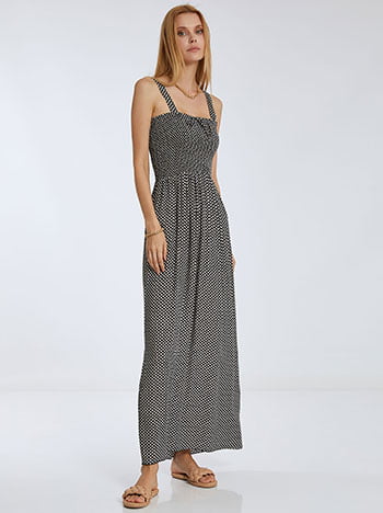 Βαμβακερό maxi φόρεμα SK1755.8011+1
