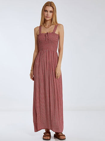 Βαμβακερό maxi φόρεμα SK1755.8011+4