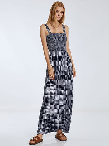 Βαμβακερό maxi φόρεμα SK1755.8011+3