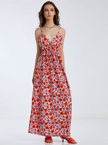 Floral φόρεμα SK1775.8631+1