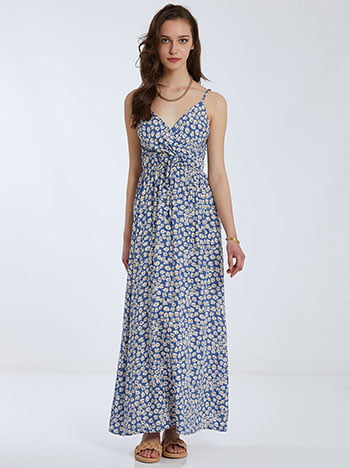 Maxi floral φόρεμα SK1789.8068+3