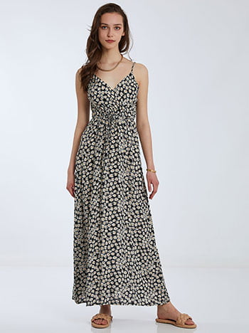 Maxi floral φόρεμα SK1789.8068+2