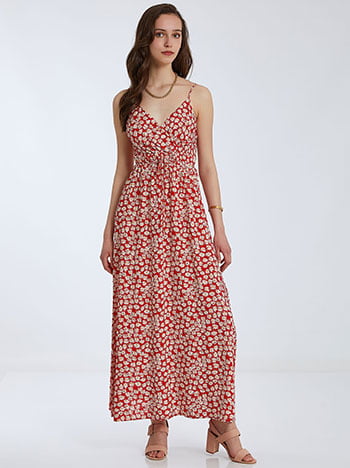 Maxi floral φόρεμα SK1789.8068+1