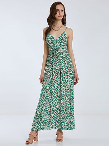 Maxi floral φόρεμα SK1789.8068+4
