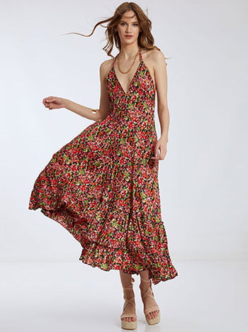 Floral maxi φόρεμα SK1790.8166+1