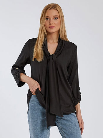 Μπλούζα με δέσιμο SK3064.3001+2