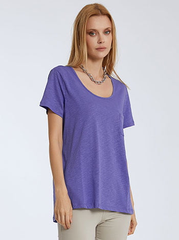 T-shirt με τσέπη SK6669.4001+9