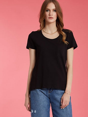 T-shirt με τσέπη SK6669.4001+3
