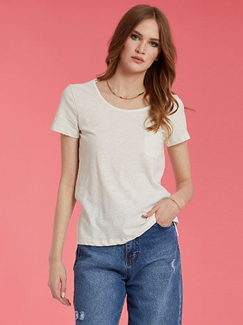 T-shirt με τσέπη SK6669.4001+1