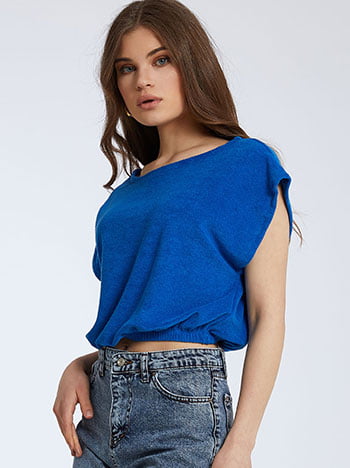 Πετσετέ crop top SK6671.4001+3