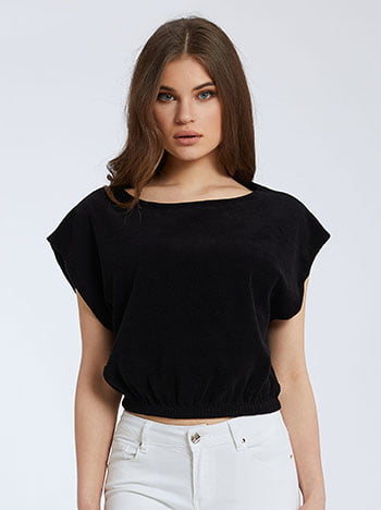 Πετσετέ crop top SK6671.4001+1