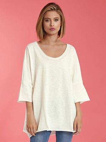 Oversized βαμβακερή μπλούζα SK6691.4001+1