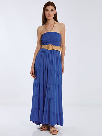 Strapless φόρεμα SK7676.8635+2