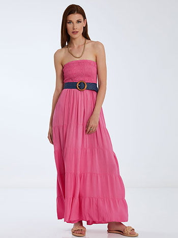 Strapless φόρεμα SK7676.8635+3