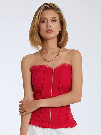 Strapless τοπ SK7690.4608+1
