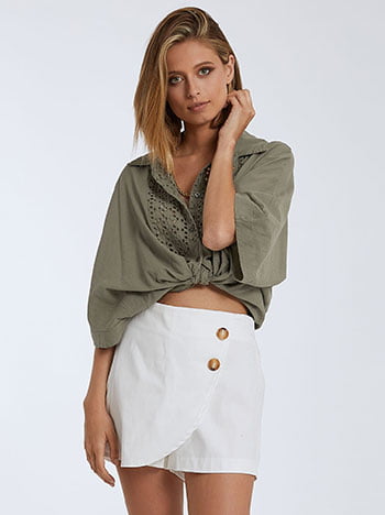 Oversized πουκάμισο SK7834.3510+7