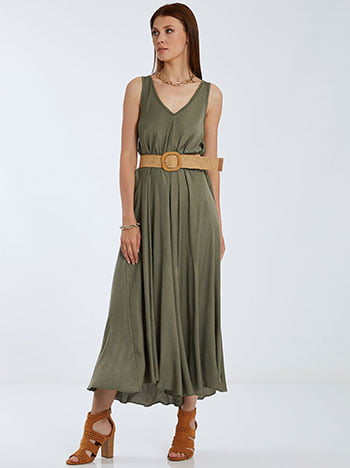 Maxi φόρεμα με απαλή υφή SK7885.8012+11