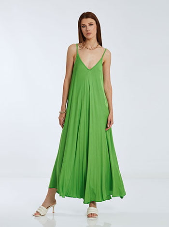 Maxi φόρεμα με τιράντες SK7885.8982+10