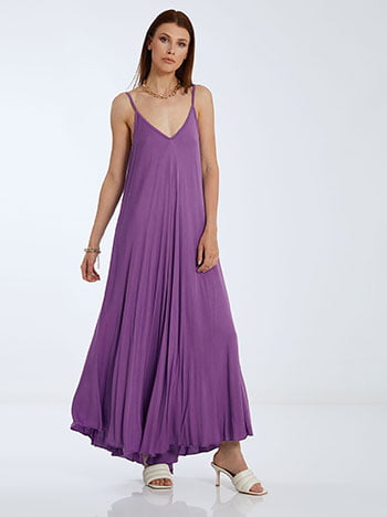 Maxi φόρεμα με τιράντες SK7885.8982+9