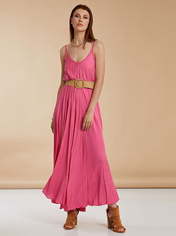 Maxi φόρεμα με τιράντες SK7885.8982+11