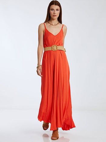 Maxi φόρεμα με τιράντες SK7885.8982+4