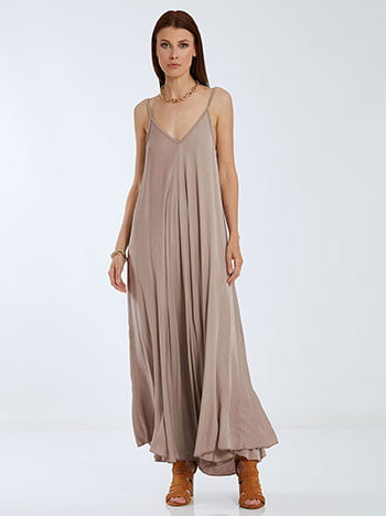 Maxi φόρεμα με τιράντες SK7885.8982+3