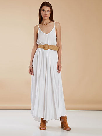 Maxi φόρεμα με τιράντες SK7885.8982+5
