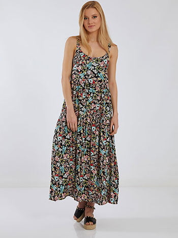 Floral φόρεμα SK7948.8009+4