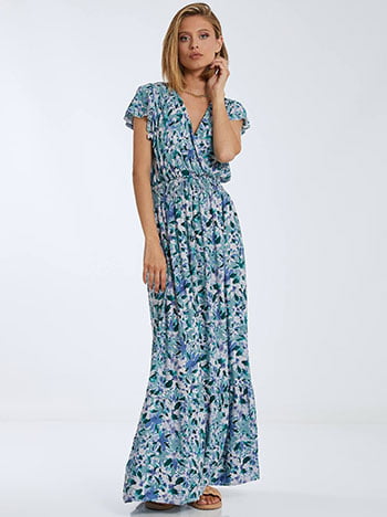 Εμπριμέ maxi φόρεμα SK7949.8393+2