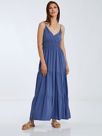 Maxi βαμβακερό φόρεμα SK7949.8447+3