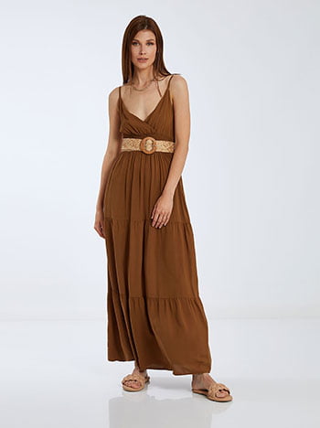 Maxi βαμβακερό φόρεμα SK7949.8447+1