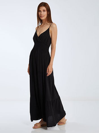Maxi βαμβακερό φόρεμα SK7949.8447+2
