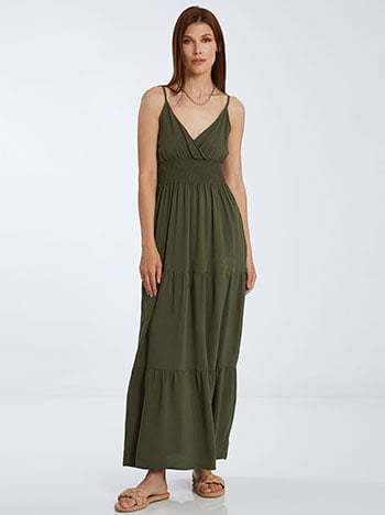 Maxi βαμβακερό φόρεμα SK7949.8447+4