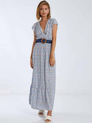 Βαμβακερό maxi φόρεμα SK7949.8917+1