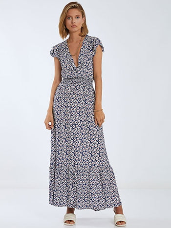 Βαμβακερό maxi φόρεμα SK7949.8917+2
