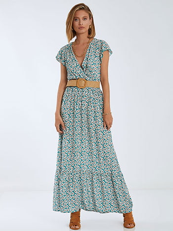 Βαμβακερό maxi φόρεμα SK7949.8917+3