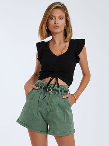 Ψηλόμεσο τζιν σορτς SK7988.1161+3