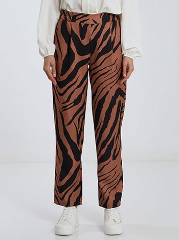 Παντελόνι σε animal print SK8011.1250+3