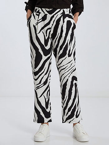 Παντελόνι σε animal print SK8011.1250+2