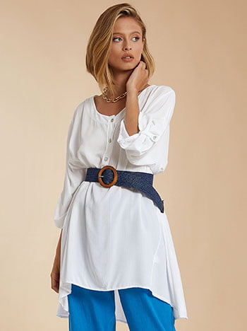 Oversized μπλούζα με κουμπιά SK8020.4530+2