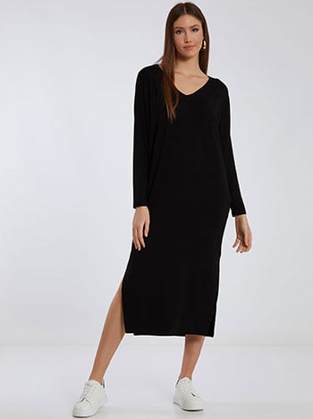 Oversized φόρεμα με ανοίγματα SK8747.8001+1