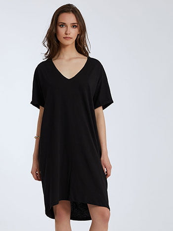 Oversized βαμβακερό φόρεμα SK8785.8001+1
