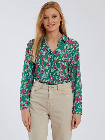 Floral πουκάμισο SK9841.3974+2