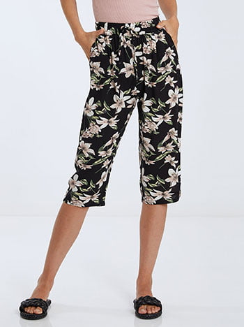 Floral κοντό παντελόνι SK9844.1256+1