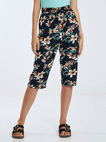 Floral κοντό παντελόνι SK9844.1256+2